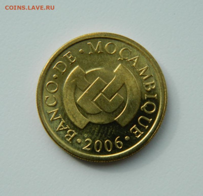 Мозамбик 50 сентаво 2006 г. (Фауна) до  01.04.21 - DSCN7876.JPG