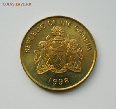 Гамбия 10 бутут 1998 г. (Фауна) до 01.04.21 - DSCN7878.JPG