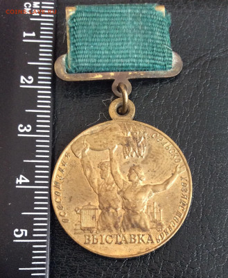 Медаль участнику всесоюзной сельскохозяйственной - C4A9E74A-B4CE-44AD-9EE7-9B042DFA842F