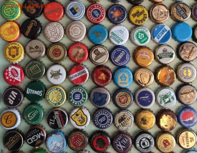 Старые пробки России - Пивные кронен пробки крышки