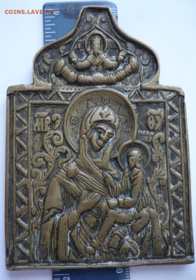 Иконка 10Х6,9 см. пластика определение оценка - P1430961.JPG