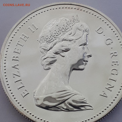 Канада.1 доллар,1976.Spec До 3.04.21г, 21-00 МСК Мо - Кана.библ,4.