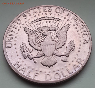 США. Пруф. HALF DOLLAR "S" 1978г. До 3.04.21г, 21-00 МСК - 1978,,