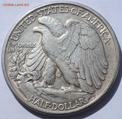 США.Half Dollar 1944. До 3.04.21г, 21-00 МСК - 1944-2
