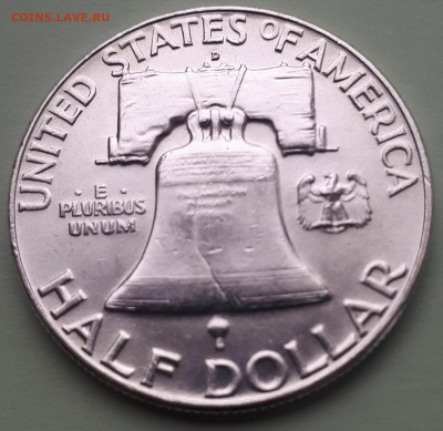 Half Dollar, 1962, До 3.04.21г, 21-00 МСК - 1962,,