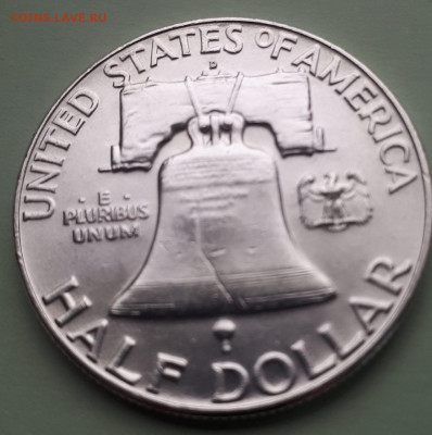 Half Dollar, 1962, До 3.04.21г, 21-00 МСК - 1962-2