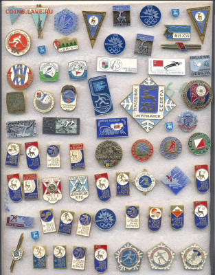 Значки разные СПОРТ по 40р - 8