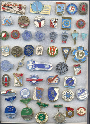 Значки разные СПОРТ по 40р - 2k