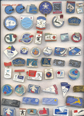 Значки разные СПОРТ по 40р - 1k