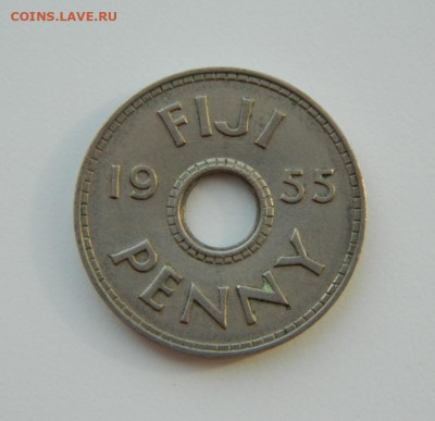 Британский Фиджи 1 пенни 1955 г. до 01.04.21 - DSCN7999.JPG