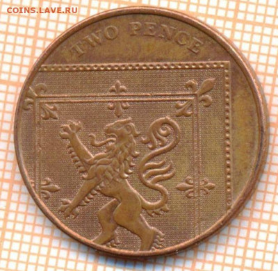 Великобритания 2 пенса 2008 г., до 03.04.2021 г. 22.00 по Мо - Великобритания 2 пенса 2008 2782а