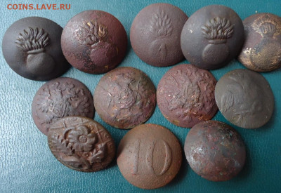 Пуговици царской России. 12шт. - DSC00649.JPG