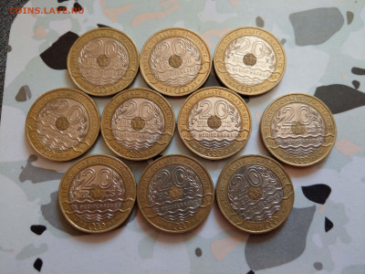 Франция 20 фр Средиземноморские игры 10 штук ФИКС до 29.03 - IMAG0854