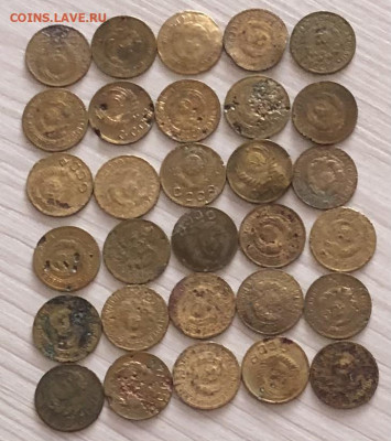 Копейки раннего СССР 30 монет до 30.03 - 2466D7CB-78B7-4BCB-802C-C2B27476D94A