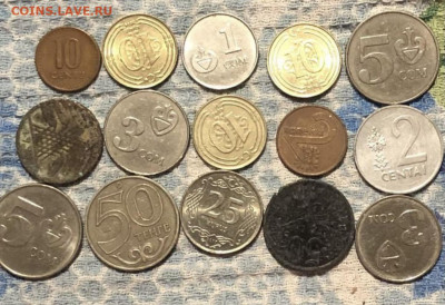 15 монет иностранщина до 31.03 - AE7B36FE-49C9-412F-8C9D-13BCE85C925E