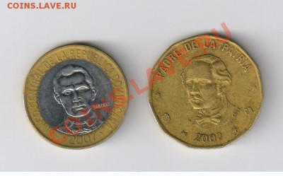 ДОМИНИКАНА-1 и 5 песо до 18.10.2011г 21-00 - ДОМИНИКАНА-6 песо