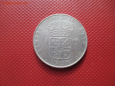 1 крона 1959, Швеция - IMG_0030.JPG
