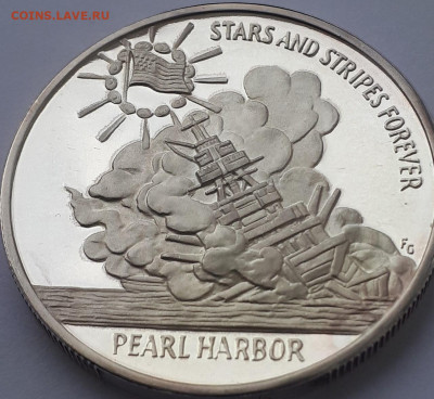 США. Корабль Перл Харбор. СЕРЕБРО. До 3.04.21г, 21-00 - PEARL HARBOR1