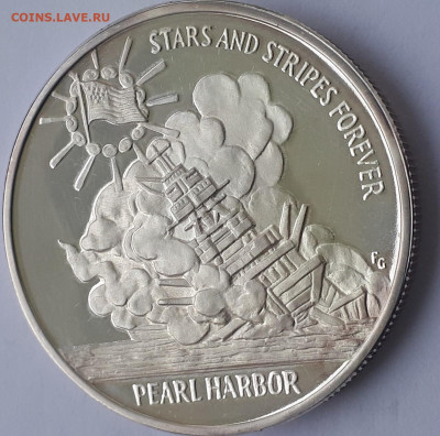 США. Корабль Перл Харбор. СЕРЕБРО. До 3.04.21г, 21-00 - PEARL HARBOR2