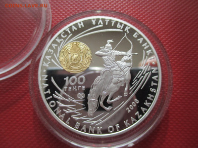 Казахстан 100 тенге 2008 Чингисхан серия  Великие полководцы - IMG_0036.JPG