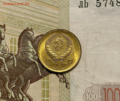 2 копейки, 1940 год. UNC - E9E8999D-AF22-4A67-A152-387309F6EE70