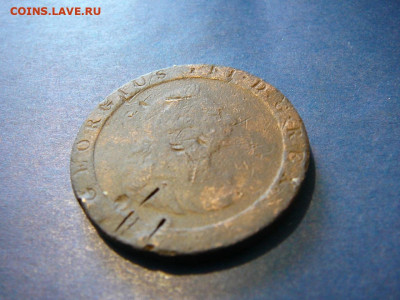 1 пенни 1797 года до 31.03 - E479BFCE-C9CF-4E8B-9CAE-024E18590FD7
