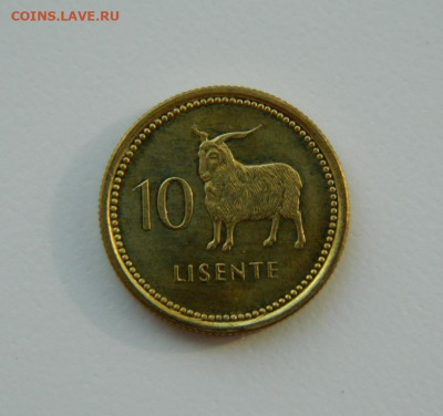 Лесото 10 лисенте 1998 г. (Фауна). до 01.04.21 - DSCN7991.JPG