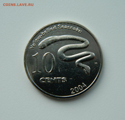 Кокосовые острова 10 центов 2004 г. (Фауна) до 01.04.21 - DSCN7882.JPG