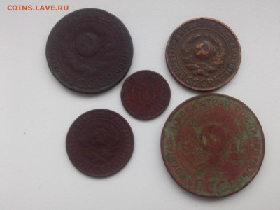 2 КОПЕЙКИ 1927, 1 2 3 5 КОПЕЕК 1924 до 22.оо мск 3.04.2021 - IMG05933