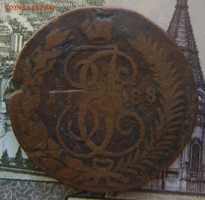 2 копейки 1788 ТМ. (R2) До  04.04. в 21.00. - ТМ
