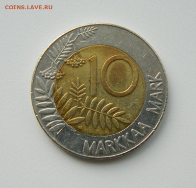 Финляндия 10 марок 1993 г. (Фауна) БИМ до 01.04.21 - DSCN7884.JPG
