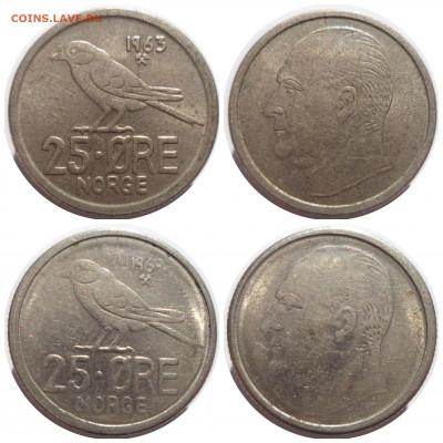 ФИКС 25 эре 1924-1975 гг. НОРВЕГИЯ до 31.03.21 в 22:00 МСК - CollageMaker_20210329_111003997