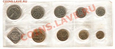 Минт наборы СССР 1989 и 1990 годы - 90рев