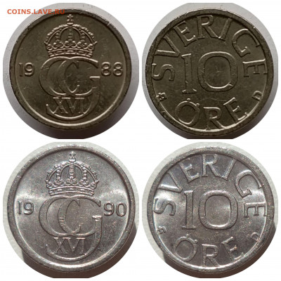 ФИКС 10 эре 1967-1990 гг. ШВЕЦИЯ до 31.03.21 в 22:00 МСК - CollageMaker_20210329_124554064