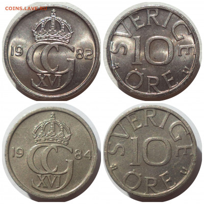 ФИКС 10 эре 1967-1990 гг. ШВЕЦИЯ до 31.03.21 в 22:00 МСК - CollageMaker_20210329_124514893
