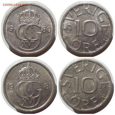 ФИКС 10 эре 1967-1990 гг. ШВЕЦИЯ до 31.03.21 в 22:00 МСК - CollageMaker_20210329_124456855