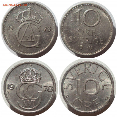 ФИКС 10 эре 1967-1990 гг. ШВЕЦИЯ до 31.03.21 в 22:00 МСК - CollageMaker_20210329_124429037