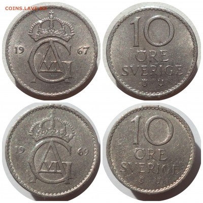 ФИКС 10 эре 1967-1990 гг. ШВЕЦИЯ до 31.03.21 в 22:00 МСК - CollageMaker_20210329_124409032