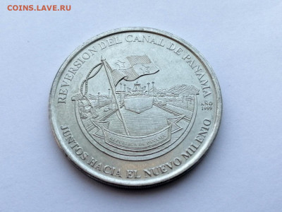 Панама 1 бальбоа, 2004 Президент Мирейя Москосо - 1