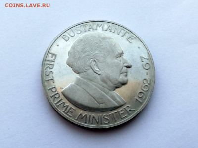 Ямайка 1 доллар, 1970 - 2