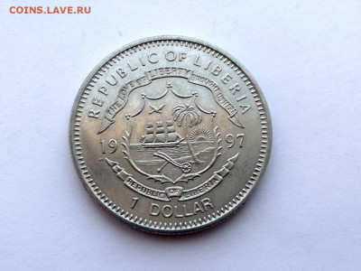 Либерия 1$, 1997 Операция Chastise (рейд на дамбы) - 1