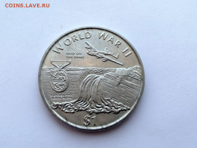 Либерия 1$, 1997 Операция Chastise (рейд на дамбы) - 2