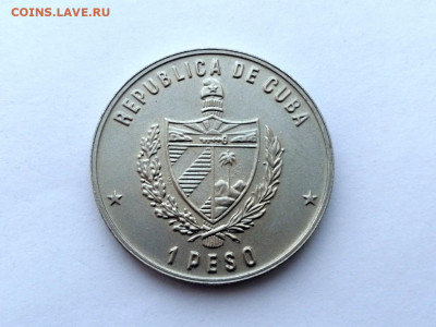 Куба 1 песо, 1989 Кубинская революция – Триумф - 1