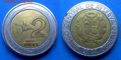 Перу - 2 новых соля 2004 года (БИМ) до 4.04 - Перу 2 новых соля, 2004