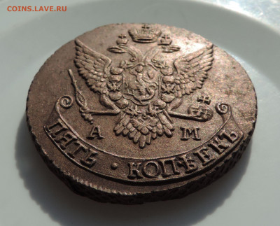 5 копеек 1791 АМ до 22:00 час 03.04.2021 - DSCN5474