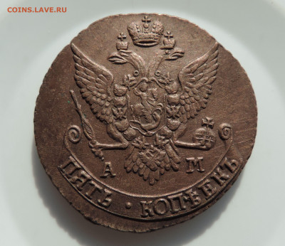 5 копеек 1791 АМ до 22:00 час 03.04.2021 - DSCN5473