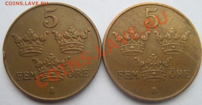 Шведы, 5 эре 1942-50 - 1