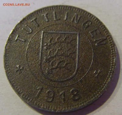 Нотгельд 50 пф 1918 Туттлинген №1в 03.04.2021 22:00 МСК - CIMG2759.JPG