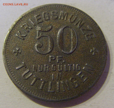 Нотгельд 50 пф 1918 Туттлинген №1в 03.04.2021 22:00 МСК - CIMG2757.JPG