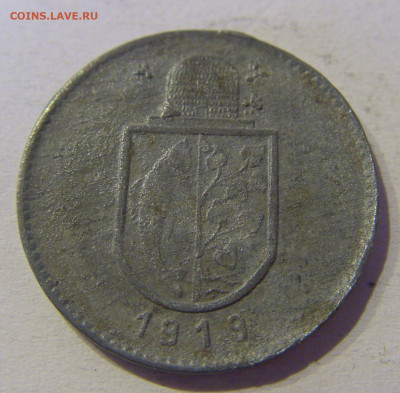 Нотгельд 10 пф 1919 Имменштадт №1в 03.04.2021 22:00 МСК - CIMG2780.JPG